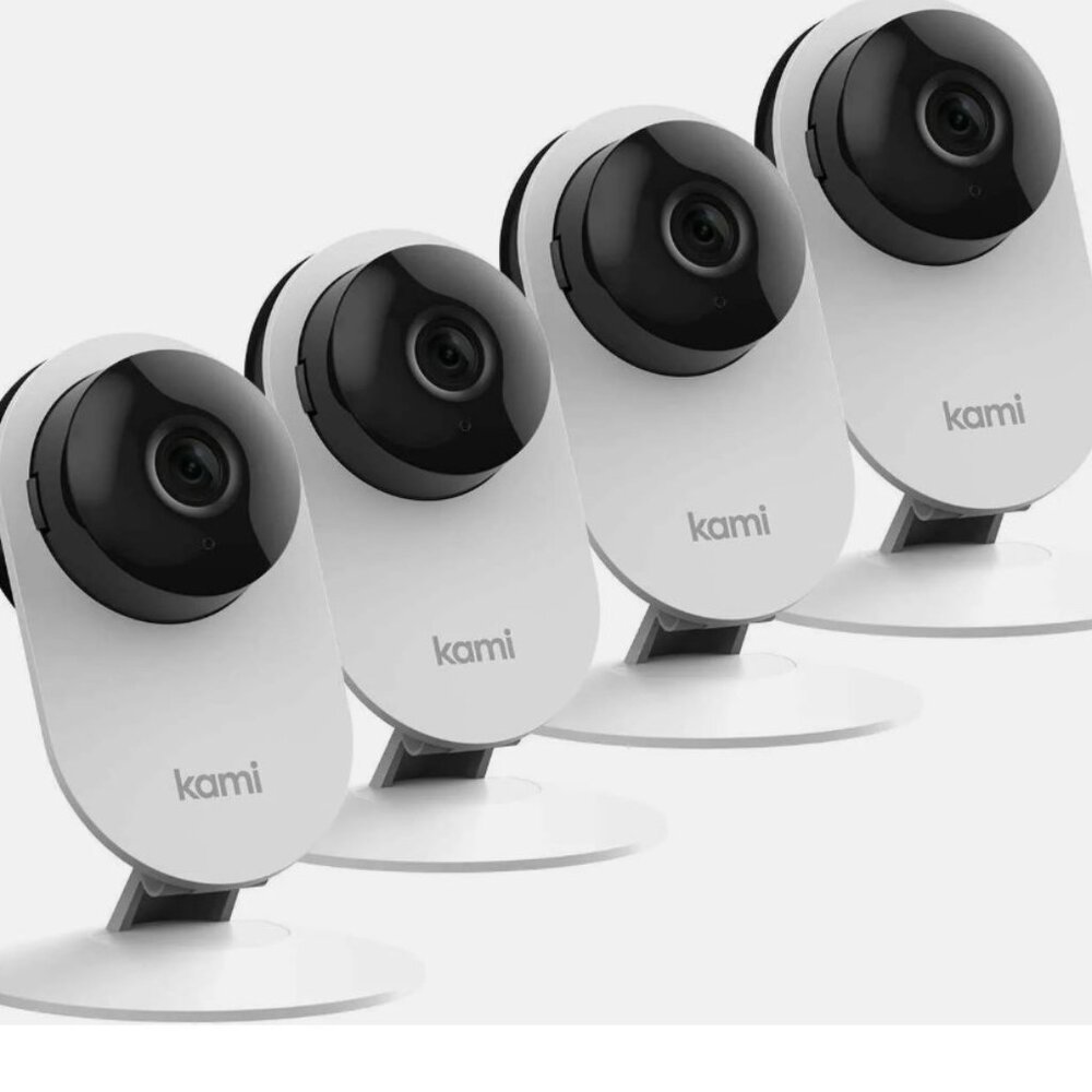 KAMI BY YI SECURITY HOME IP CAMERA, 1080P WIFI WIRELESS INDOOR SURVEILLANCE